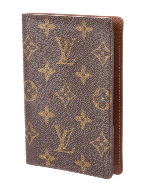 louis vuitton passport holder monogram eclipse|Louis Vuitton passport holder stamps.